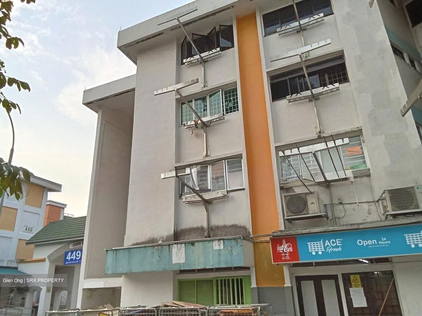 Blk 449 Chong Boon Centre (Ang Mo Kio), HDB 4 Rooms #615313821